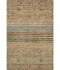 Addison Mayfield Orange AMF1641 - 8ft. Round Rug