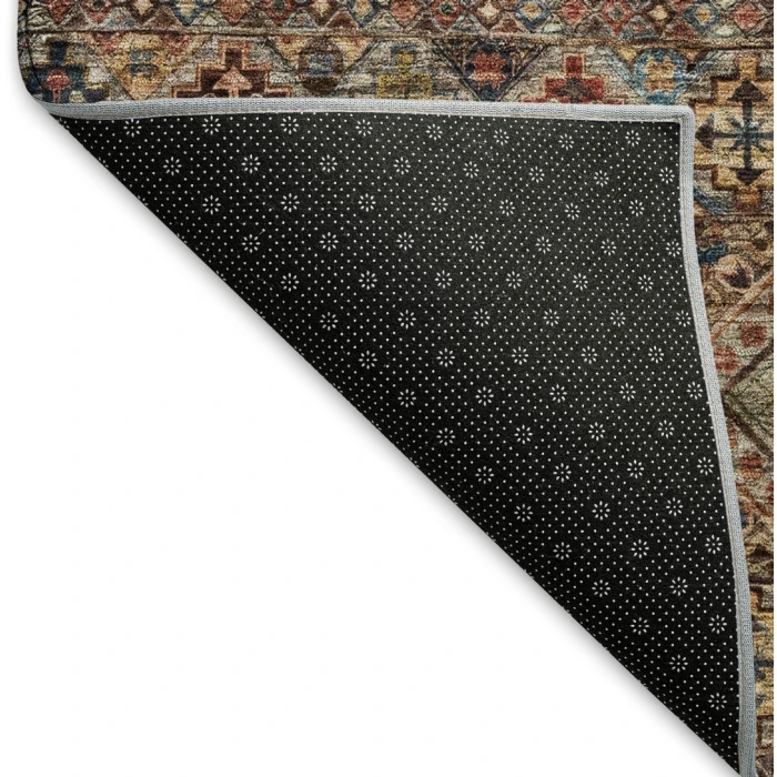 Addison Mayfield Brown AMF1641 5ft. x 7ft. 6in. Rect. Rug