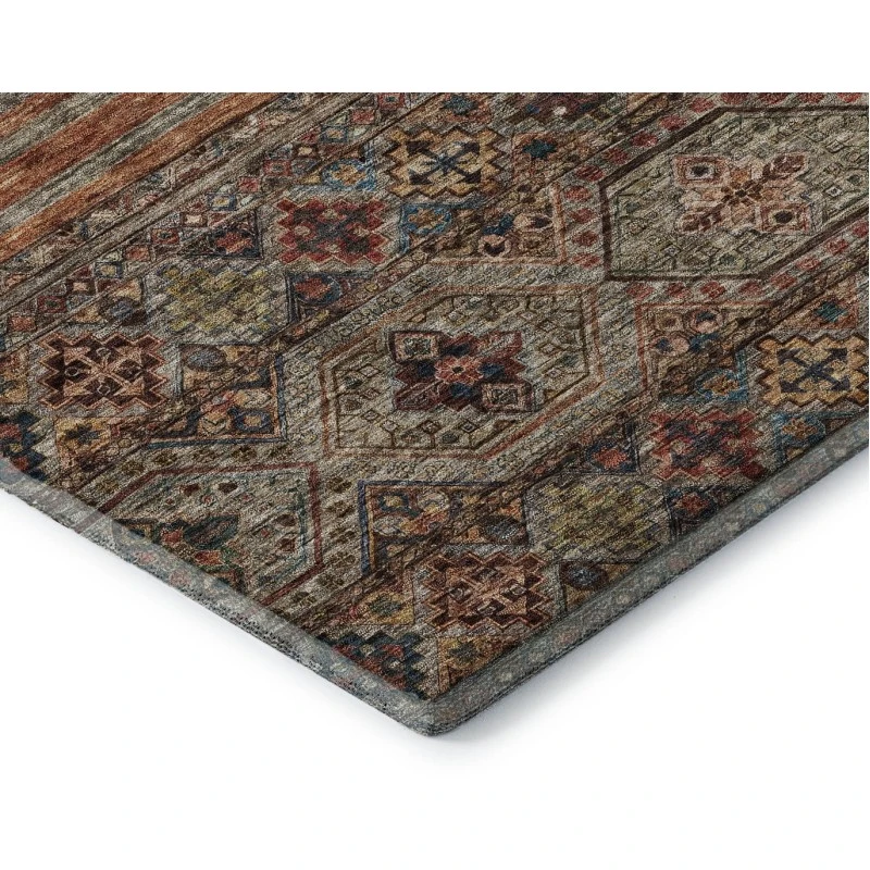 Addison Mayfield Brown AMF1641 5ft. x 7ft. 6in. Rect. Rug