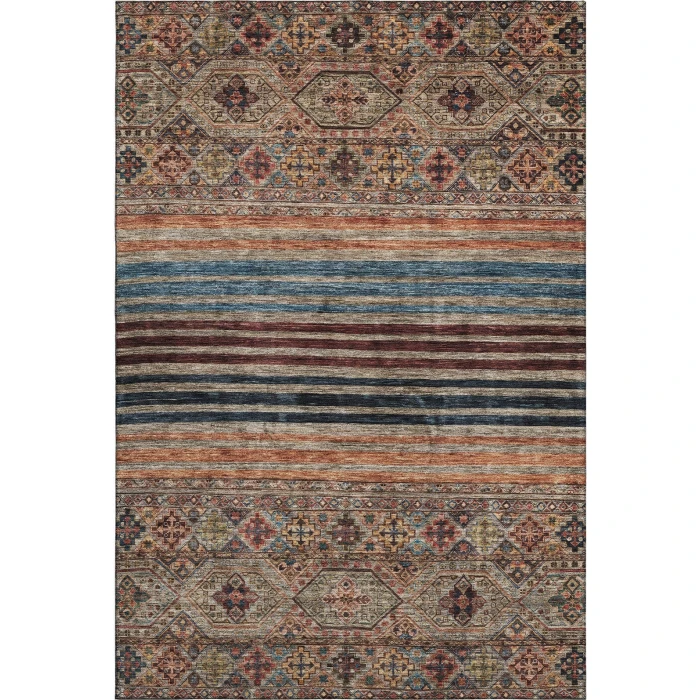 Addison Mayfield Brown AMF1641 5ft. x 7ft. 6in. Rect. Rug