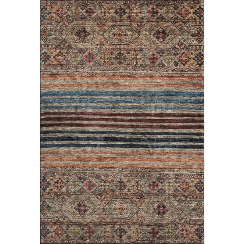 Addison Mayfield Brown AMF1641 5ft. x 7ft. 6in. Rect. Rug