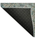 Addison Mayfield Teal AMF1641 - 8ft. Round Rug