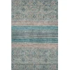Addison Mayfield Teal AMF1641 5ft. x 7ft. 6in. Rect. Rug