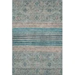 Addison Mayfield Teal AMF1641 8ft. x 10ft. Rect. Rug