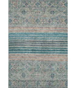 Addison Mayfield Teal AMF1641 8ft. x 10ft. Rect. Rug