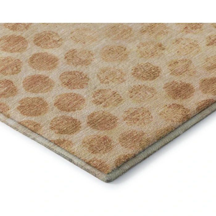 Addison Mayfield Orange AMF1642 2ft. 3in. x 7ft. 6in. Rect. Rug