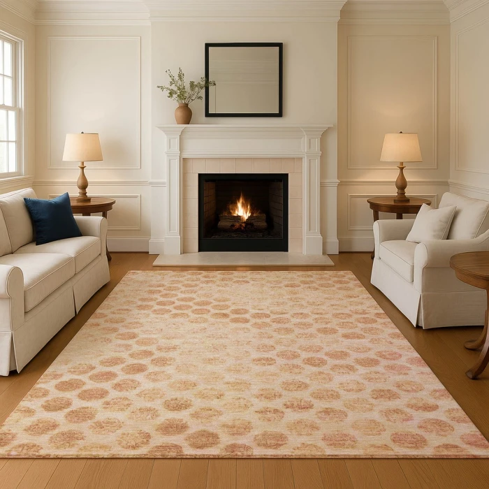 Addison Mayfield Orange AMF1642 2ft. 3in. x 7ft. 6in. Rect. Rug
