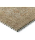Addison Mayfield Brown AMF1643 - 8ft. Round Rug