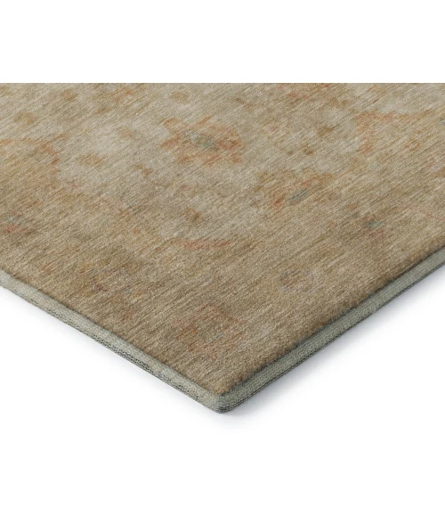 Addison Mayfield Brown AMF1643 - 8ft. Round Rug
