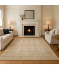 Addison Mayfield Brown AMF1643 - 8ft. Round Rug