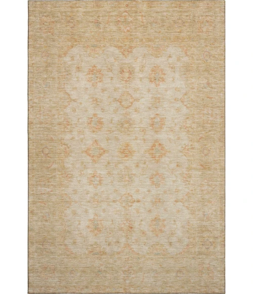 Addison Mayfield Brown AMF1643 - 8ft. Round Rug