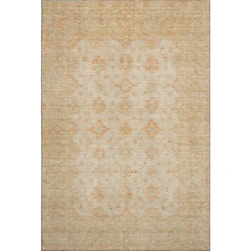 Addison Mayfield Brown AMF1643 - 8ft. Round Rug