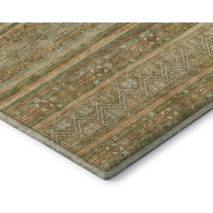 Addison Mayfield Green AMF1644 9ft. x 12ft. Rect. Rug