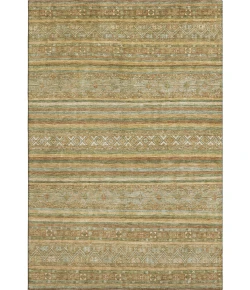 Addison Mayfield Green AMF1644 - 8ft. Round Rug