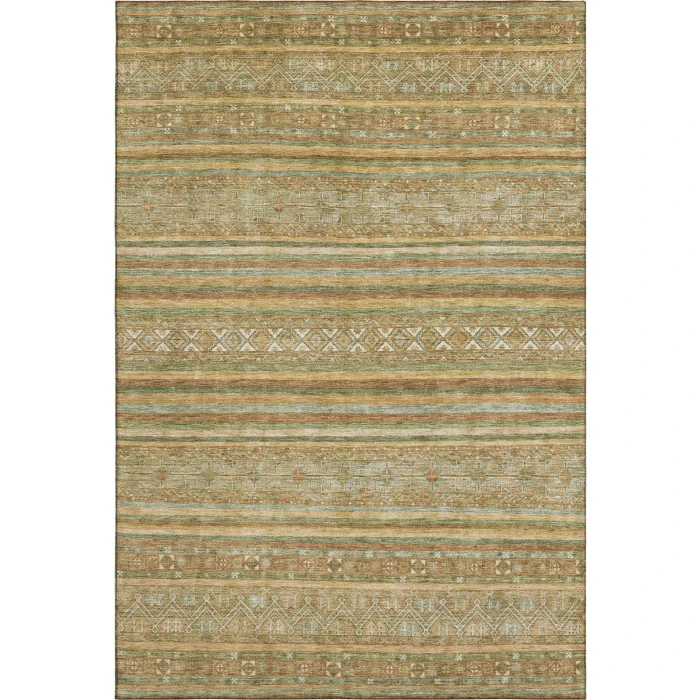 Addison Mayfield Green AMF1644 9ft. x 12ft. Rect. Rug