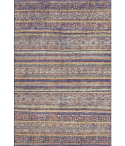 Addison Mayfield Blue AMF1644 - 8ft. Round Rug