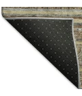 Addison Mayfield Brown AMF1644 - 8ft. Round Rug