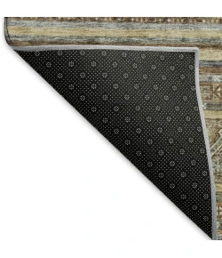 Addison Mayfield Brown AMF1644 - 8ft. Round Rug