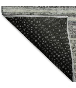 Addison Mayfield Gray AMF1644 - 8ft. Round Rug