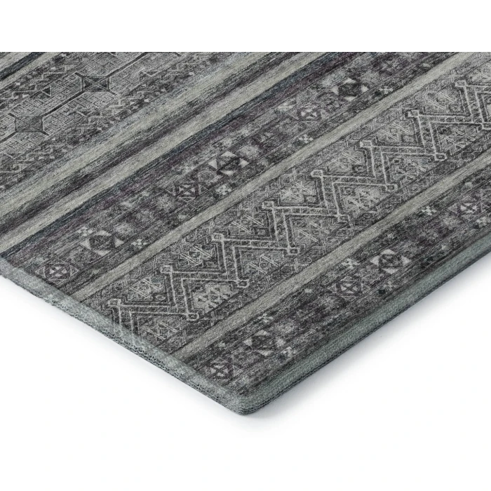 Addison Mayfield Gray AMF1644 9ft. x 12ft. Rect. Rug