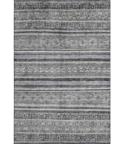 Addison Mayfield Gray AMF1644 - 8ft. Round Rug