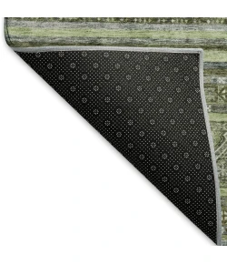Addison Mayfield Green AMF1644 - 8ft. Round Rug