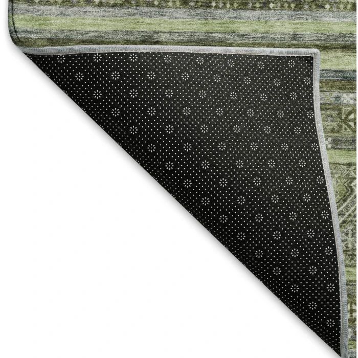 Addison Mayfield Green AMF1644 5ft. x 7ft. 6in. Rect. Rug