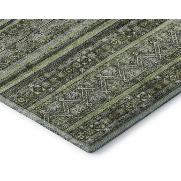 Addison Mayfield Green AMF1644 5ft. x 7ft. 6in. Rect. Rug