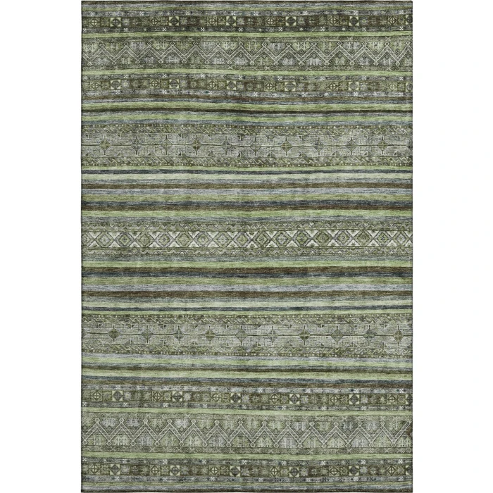 Addison Mayfield Green AMF1644 5ft. x 7ft. 6in. Rect. Rug