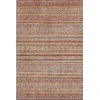 Addison Mayfield Orange AMF1644 - 8ft. Round Rug