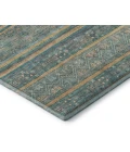 Addison Mayfield Teal AMF1644 - 8ft. Round Rug