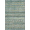 Addison Mayfield Teal AMF1644 - 8ft. Round Rug