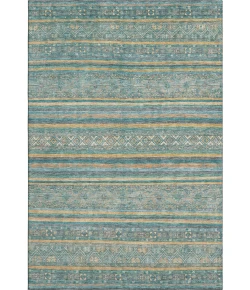 Addison Mayfield Teal AMF1644 5ft. x 7ft. 6in. Rect. Rug