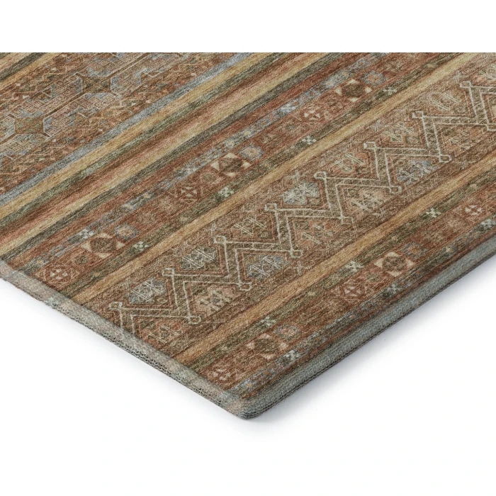 Addison Mayfield Orange AMF1644 5ft. x 7ft. 6in. Rect. Rug