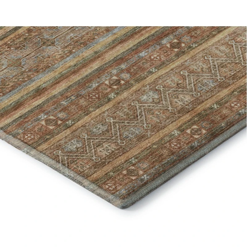 Addison Mayfield Orange AMF1644 5ft. x 7ft. 6in. Rect. Rug