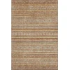 Addison Mayfield Orange AMF1644 - 8ft. Round Rug