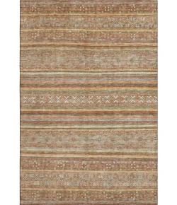 Addison Mayfield Orange AMF1644 5ft. x 7ft. 6in. Rect. Rug