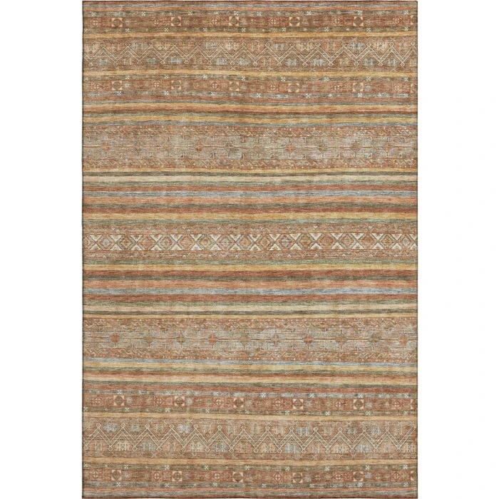 Addison Mayfield Orange AMF1644 5ft. x 7ft. 6in. Rect. Rug