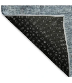 Addison Mayfield Blue AMF1645 - 8ft. Round Rug