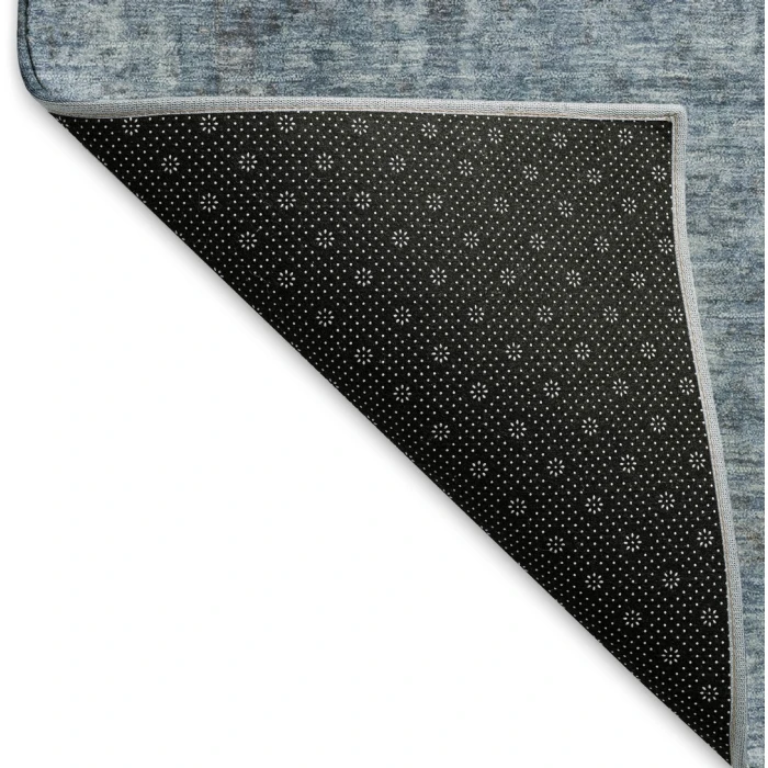 Addison Mayfield Blue AMF1645 - 8ft. Round Rug