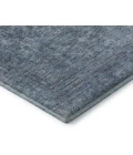 Addison Mayfield Blue AMF1645 - 8ft. Round Rug