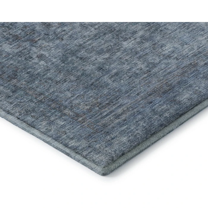 Addison Mayfield Blue AMF1645 - 8ft. Round Rug