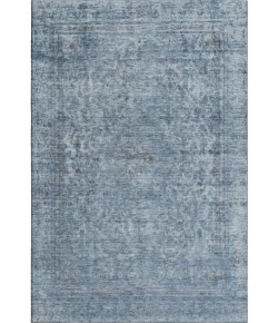 Addison Mayfield Blue AMF1645 - 8ft. Round Rug