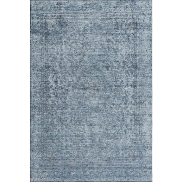 Addison Mayfield Blue AMF1645 - 8ft. Round Rug