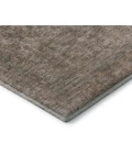 Addison Mayfield Brown AMF1645 - 8ft. Round Rug