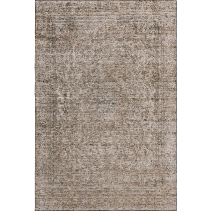 Addison Mayfield Brown AMF1645 - 8ft. Round Rug