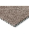 Addison Mayfield Orange AMF1645 - 8ft. Round Rug