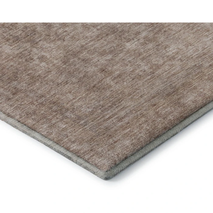 Addison Mayfield Orange AMF1645 - 8ft. Round Rug