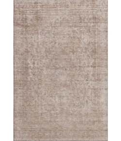 Addison Mayfield Orange AMF1645 - 8ft. Round Rug