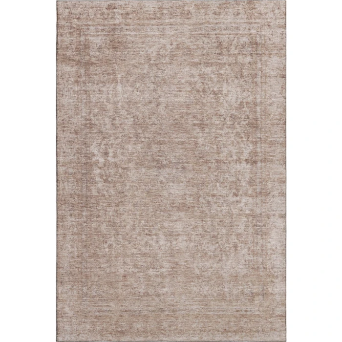 Addison Mayfield Orange AMF1645 - 8ft. Round Rug